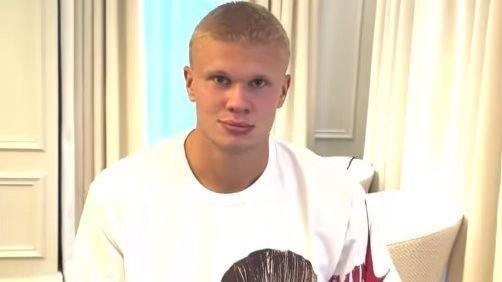 Erling Haaland ditches iconic long hair for new season Erling Haaland ditches iconic long hair for new season