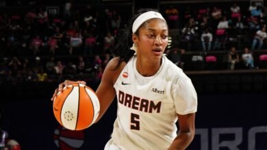 Angel Reese drops career