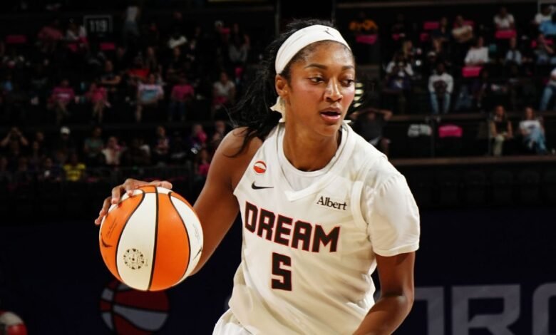 Angel Reese drops career
