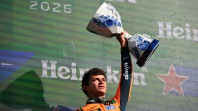 Lando Norris wins thrilling Dutch Grand Prix to take back-to