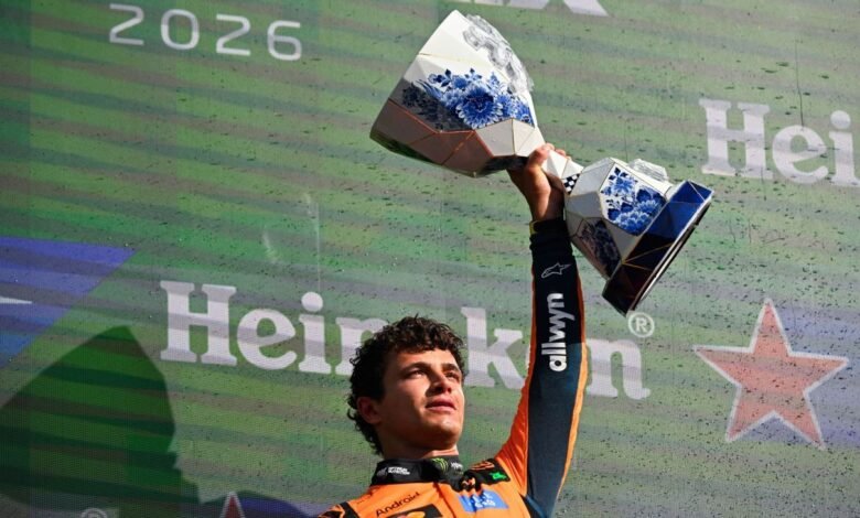 Lando Norris wins thrilling Dutch Grand Prix to take back-to Lando Norris wins thrilling Dutch Grand Prix to take back-to