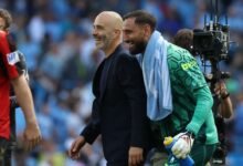 Two late goals save Man City blushes against Bournemouth in Premier League opener