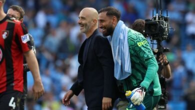 Two late goals save Man City blushes against Bournemouth in Premier League opener