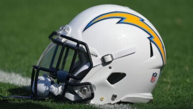 Chargers place Tyler Biadasz on season