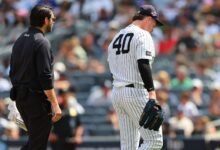 Yankees put LHP Ryan Weathers (forearm strain) on 15