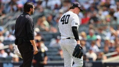 Yankees put LHP Ryan Weathers (forearm strain) on 15