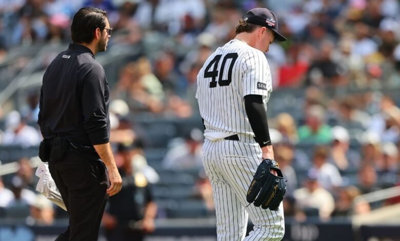 Yankees put LHP Ryan Weathers (forearm strain) on 15 Yankees put LHP Ryan Weathers (forearm strain) on 15