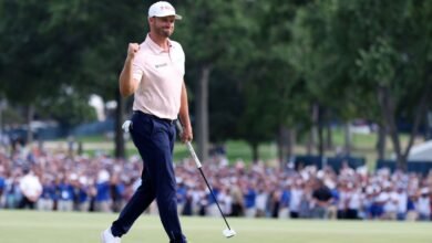 Wyndham Clark holds off McIlroy to capture BMW Championship