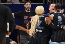 Kanter Freedom ejected after confrontation with Sky’s Cloud