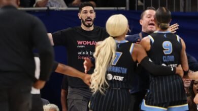 Kanter Freedom ejected after confrontation with Sky’s Cloud