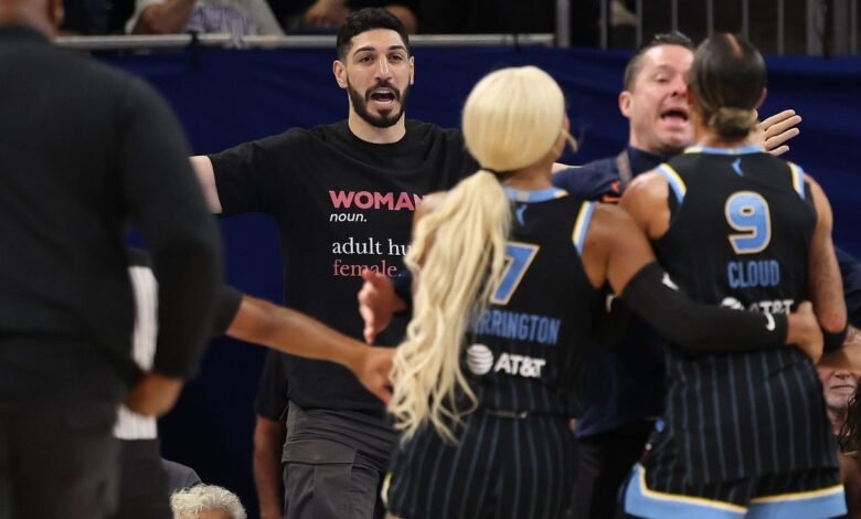 Kanter Freedom ejected after confrontation with Sky’s Cloud Kanter Freedom ejected after confrontation with Sky’s Cloud