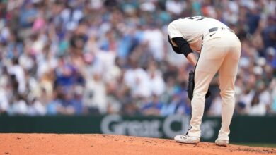 Mariners crushed again in Bryce Miller start, lose 19