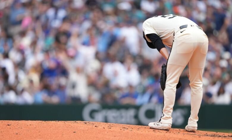 Mariners crushed again in Bryce Miller start, lose 19 Mariners crushed again in Bryce Miller start, lose 19