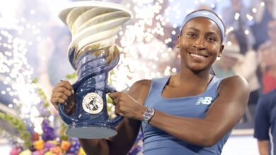 Coco Gauff beats Jessica Pegula to win Cincinnati Open