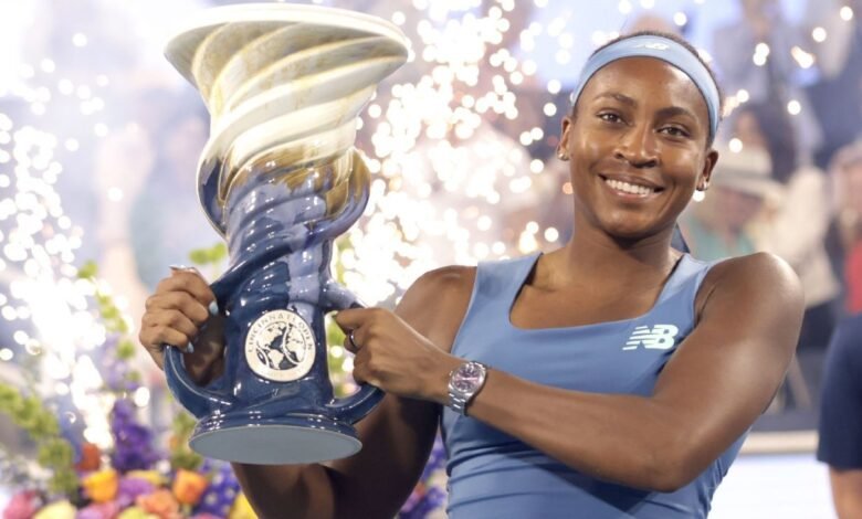 Coco Gauff beats Jessica Pegula to win Cincinnati Open Coco Gauff beats Jessica Pegula to win Cincinnati Open