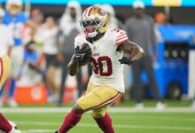 49ers trade Zamir White to Saints for Deion Jones