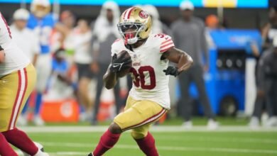 49ers trade Zamir White to Saints for Deion Jones 49ers trade Zamir White to Saints for Deion Jones