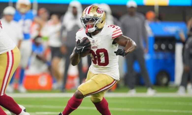 49ers trade Zamir White to Saints for Deion Jones 49ers trade Zamir White to Saints for Deion Jones
