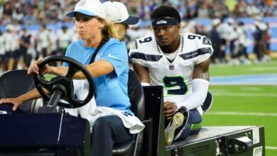 Seahawks’ Bud Clark, Mason Richman out long Seahawks’ Bud Clark, Mason Richman out long