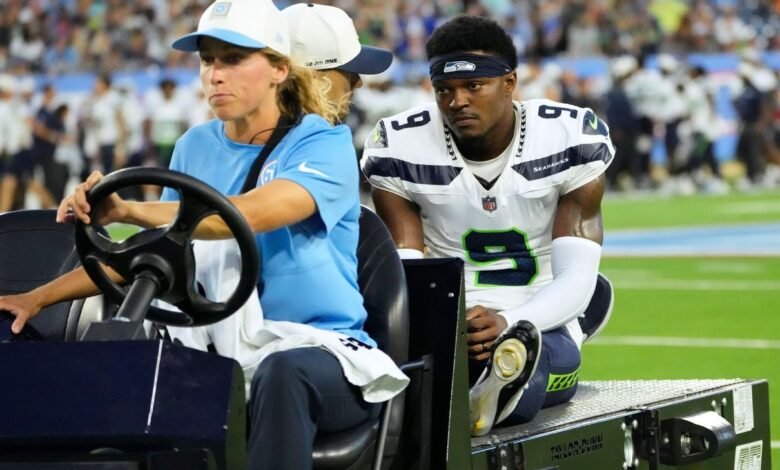 Seahawks’ Bud Clark, Mason Richman out long Seahawks’ Bud Clark, Mason Richman out long