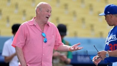 Dodgers president shuts down sale talk after Mark Walter’s Lakers deal