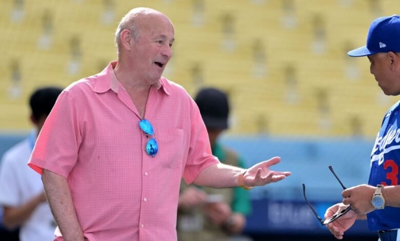 Dodgers president shuts down sale talk after Mark Walter’s Lakers deal Dodgers president shuts down sale talk after Mark Walter’s Lakers deal