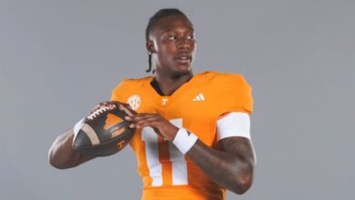 True freshman Faizon Brandon wins Tennessee QB job True freshman Faizon Brandon wins Tennessee QB job