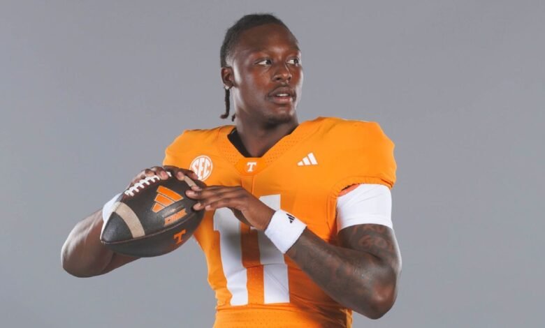 True freshman Faizon Brandon wins Tennessee QB job True freshman Faizon Brandon wins Tennessee QB job