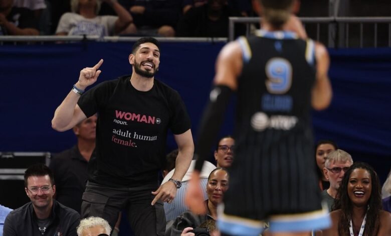 Sources: Kanter Freedom not WNBA Sources: Kanter Freedom not WNBA