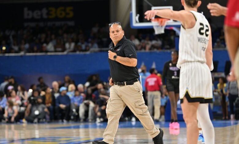 Sex toys thrown onto court during Sky’s game vs. Valkyries Sex toys thrown onto court during Sky’s game vs. Valkyries
