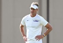 LSU’s Lane Kiffin defends pursuit of NFL players returning to college