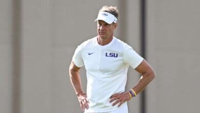 LSU’s Lane Kiffin defends pursuit of NFL players returning to college