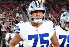 Cowboys OL Shiyazh Pete, Schottenheimer reflect on viral postgame speech