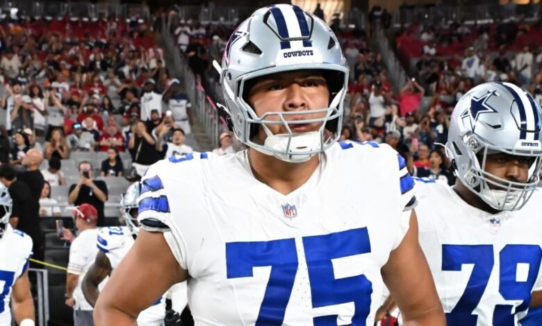 Cowboys OL Shiyazh Pete, Schottenheimer reflect on viral postgame speech Cowboys OL Shiyazh Pete, Schottenheimer reflect on viral postgame speech