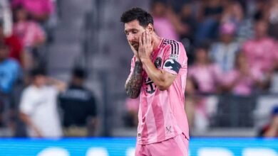 Messi’s Inter Miami slipping off the pace