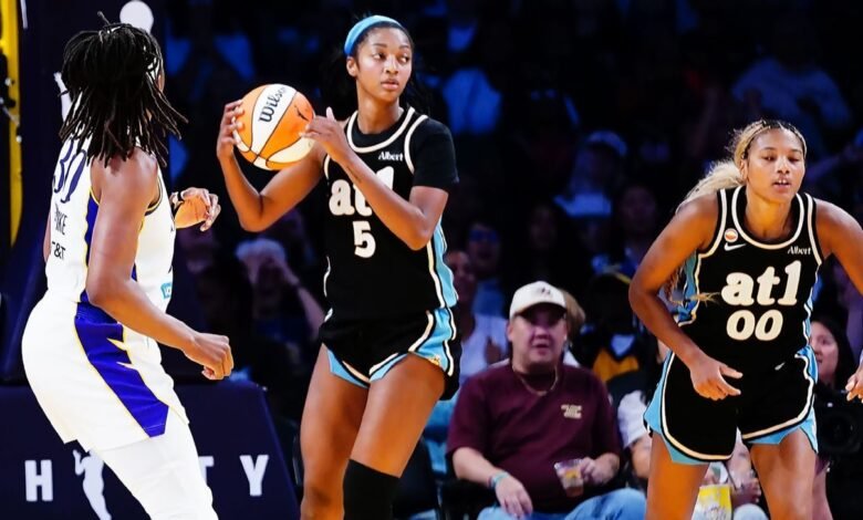 Angel Reese sets WNBA single