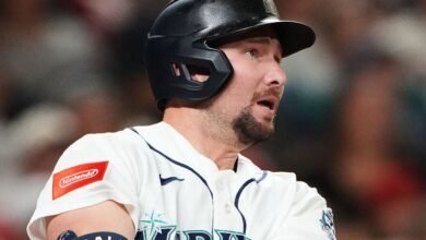 Cal Raleigh hits career