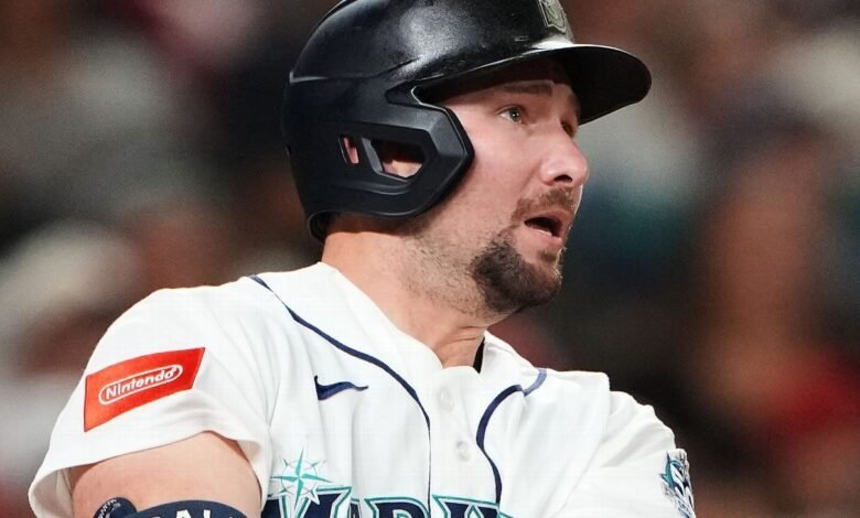 Cal Raleigh hits career