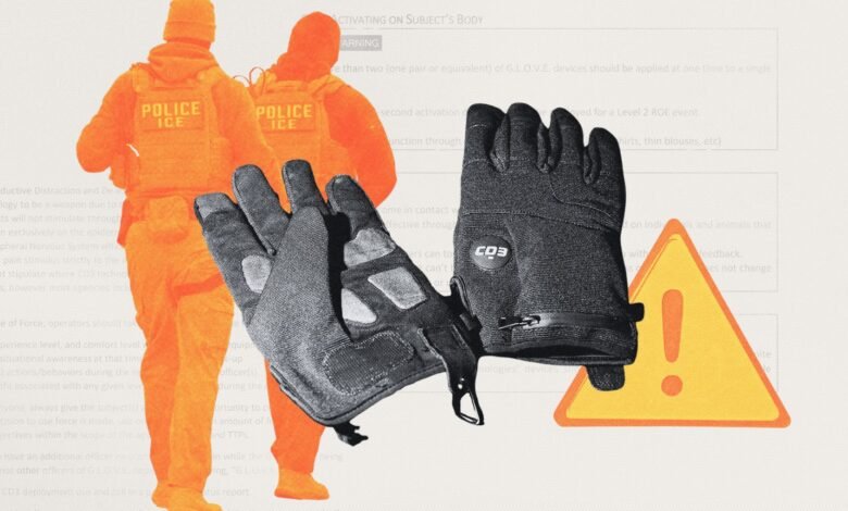 ICE gloves reveal how Trump’s revenge agenda is failing ICE gloves reveal how Trump’s revenge agenda is failing