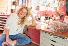 Breaking the Mold: Hollywood Designer Tina Charad Goes Analog With Ceramics