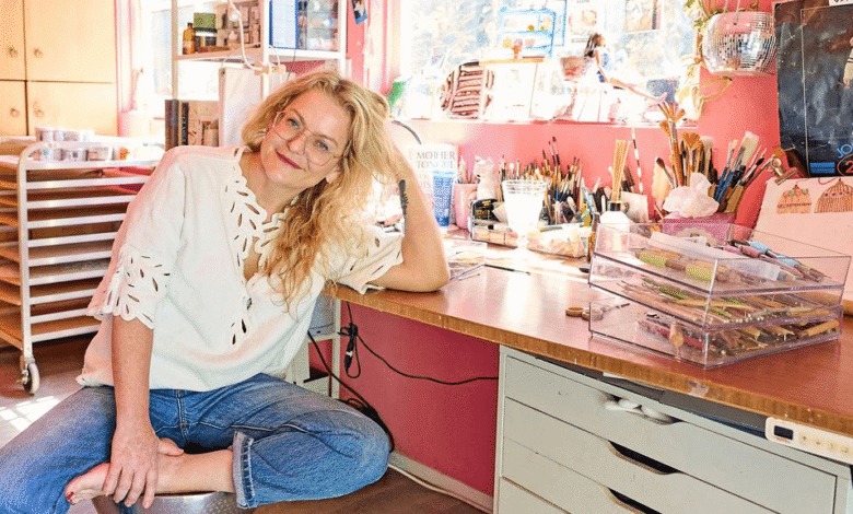Breaking the Mold: Hollywood Designer Tina Charad Goes Analog With Ceramics Breaking the Mold: Hollywood Designer Tina Charad Goes Analog With Ceramics
