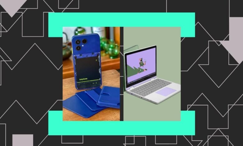 Two great new repairable gadgets Two great new repairable gadgets