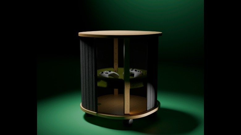 IKEA YXSTABY side table