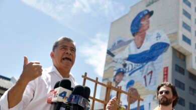 Becerra, running for governor of California, faces a health insurance problem