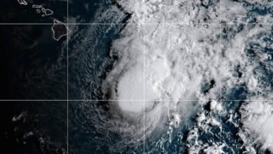 Tropical Storm Moke to cause more flooding as Hawaii recovers from Lala