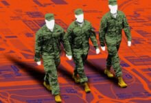‘It embarrasses me to be involved’: Inside the National Guard D.C. deployment