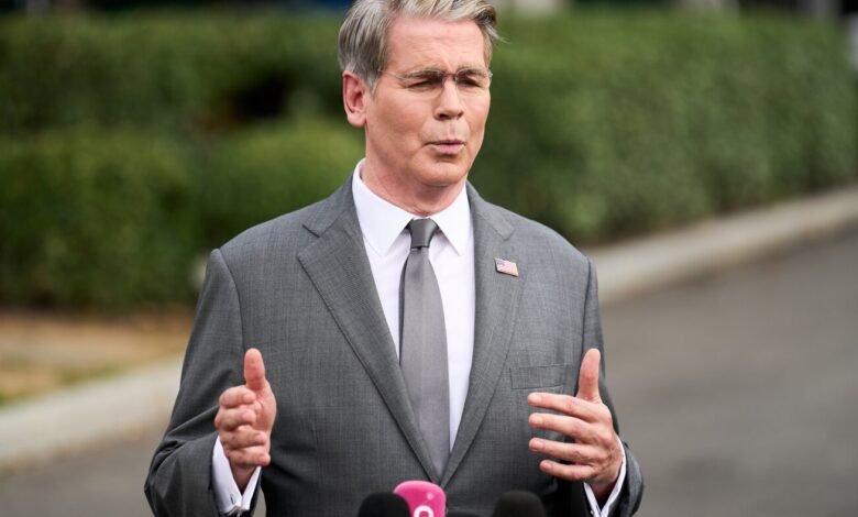 Treasury Secretary Scott Bessent to unveil new economic sanctions on Iran