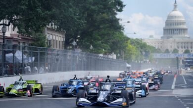 Washington, D.C.’s first IndyCar race packed the National Mall