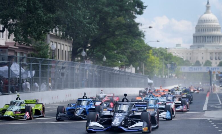 Washington, D.C.’s first IndyCar race packed the National Mall Washington, D.C.’s first IndyCar race packed the National Mall