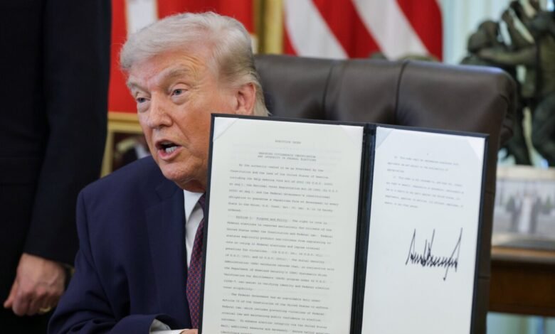 Supreme Court pauses lower court ruling on Trump’s mail voting order as hurdles loom Supreme Court pauses lower court ruling on Trump’s mail voting order as hurdles loom